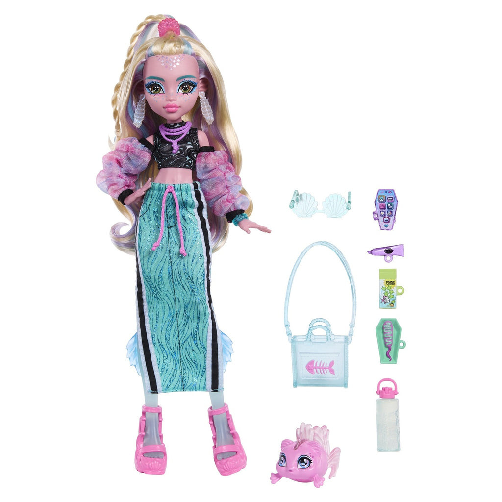 Produktbild Monster High-docka Lagoona Blue