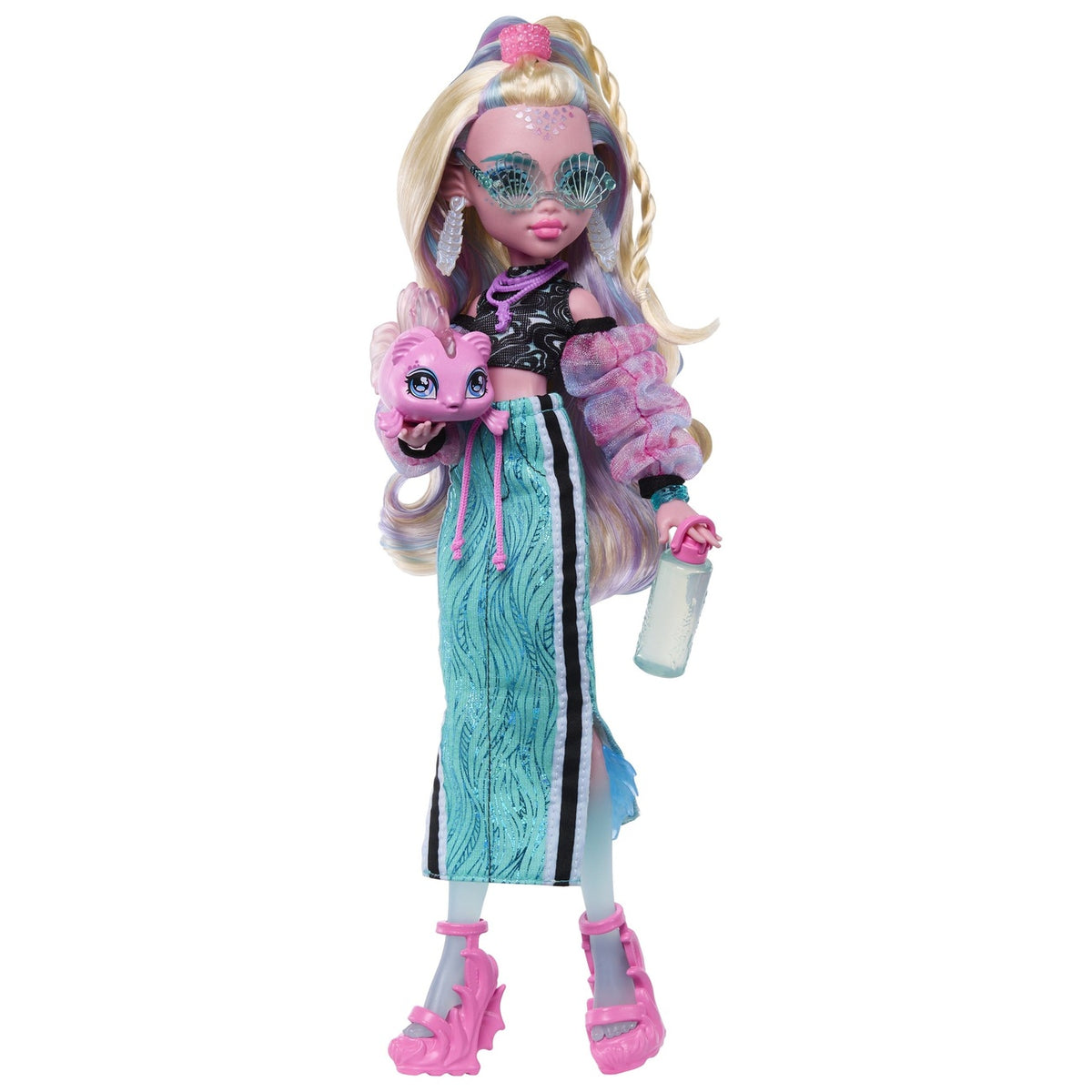 Produktbild Monster High-docka Lagoona Blue