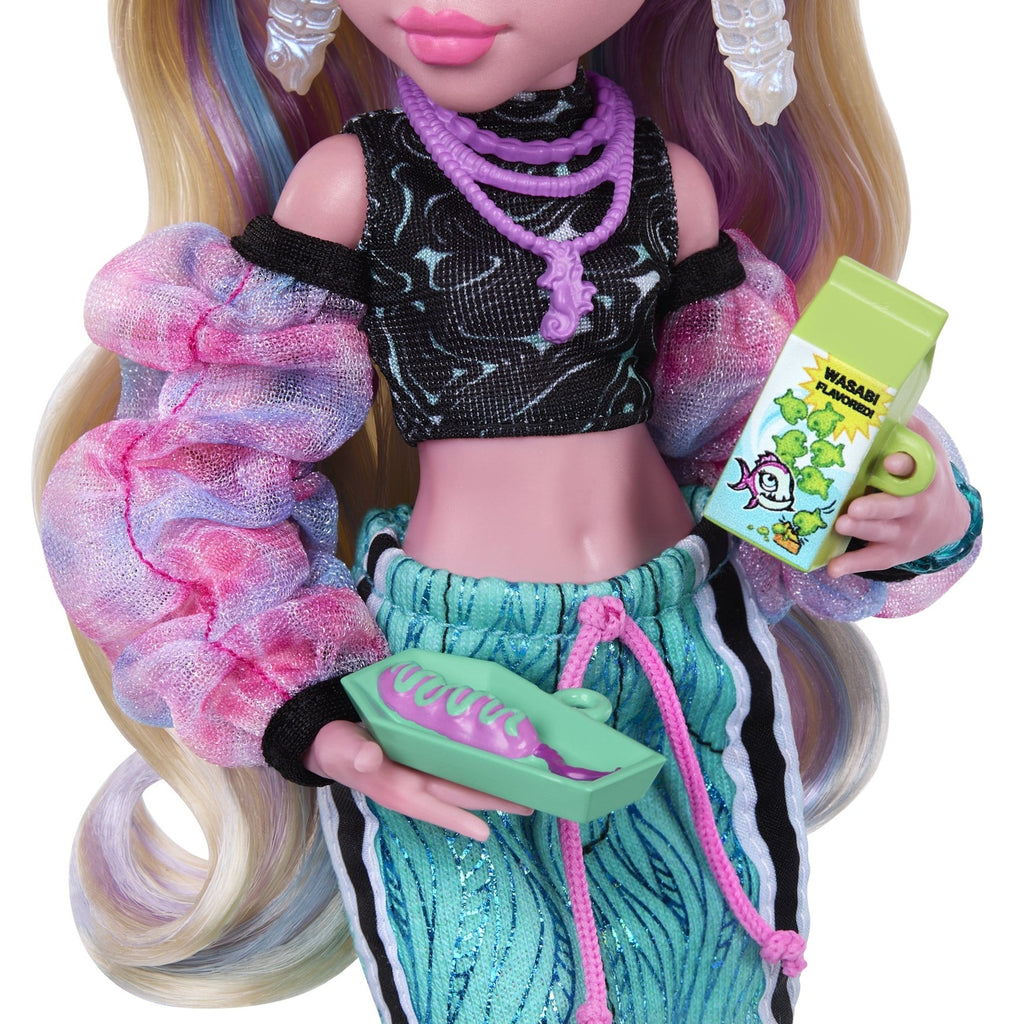 Produktbild Monster High-docka Lagoona Blue