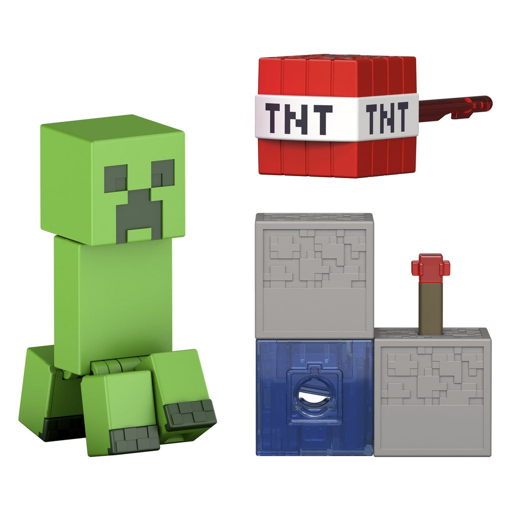 Produktbild Minecraft Actionfigur Creeper 8 cm