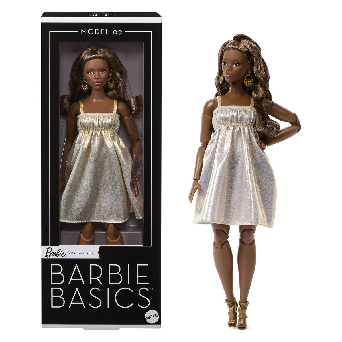 Produktbild Barbie Signature-docka Barbie Basics: Modell 09