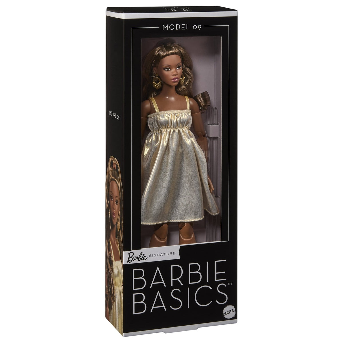 Produktbild Barbie Signature-docka Barbie Basics: Modell 09