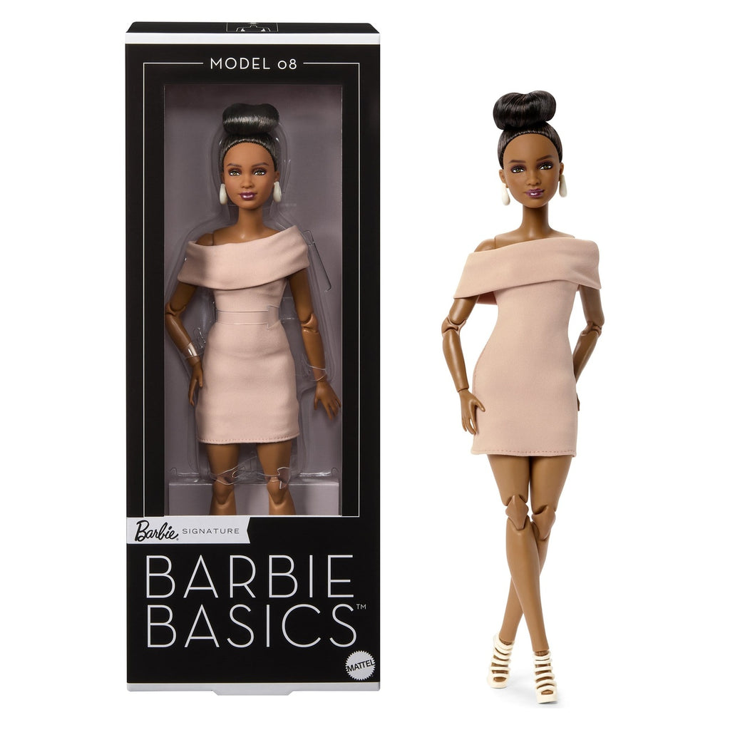 Produktbild Barbie Signature-docka Barbie Basics: Model 08