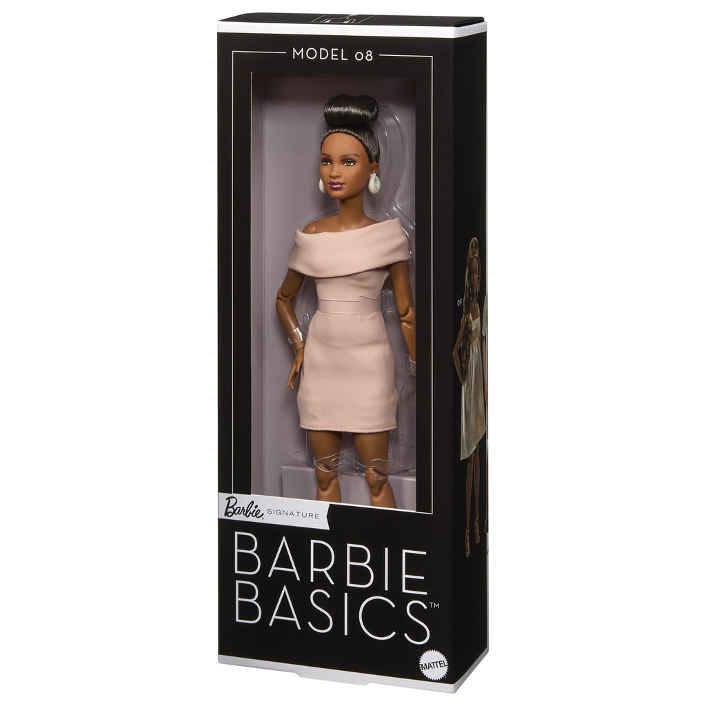 Produktbild Barbie Signature-docka Barbie Basics: Model 08