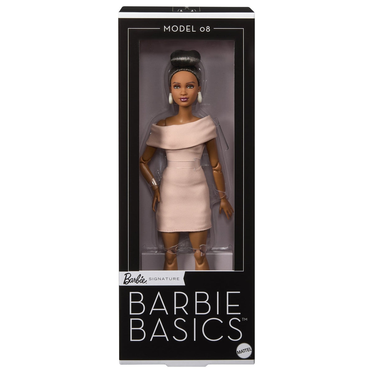Produktbild Barbie Signature-docka Barbie Basics: Model 08