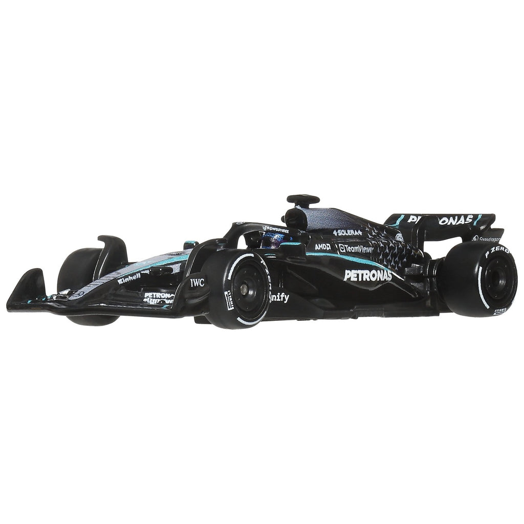 Product image Formula 1 Hot Wheels Premium Die-Cast Vehicle 1:64 Team Mercedes Benz: Driver 1