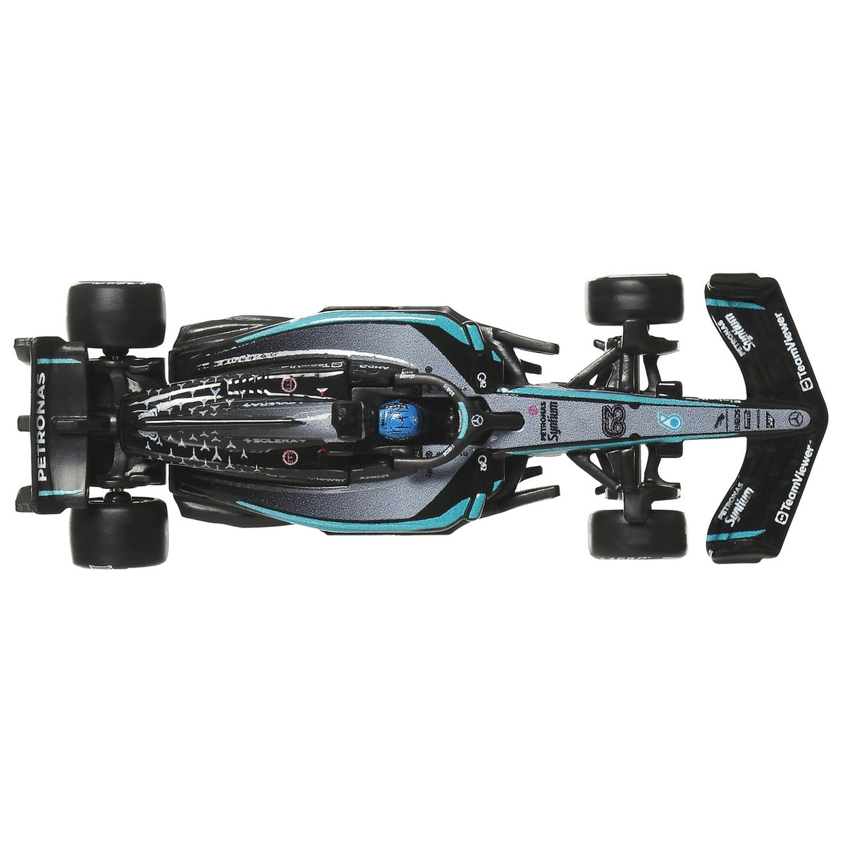 Product image Formula 1 Hot Wheels Premium Die-Cast Vehicle 1:64 Team Mercedes Benz: Driver 1