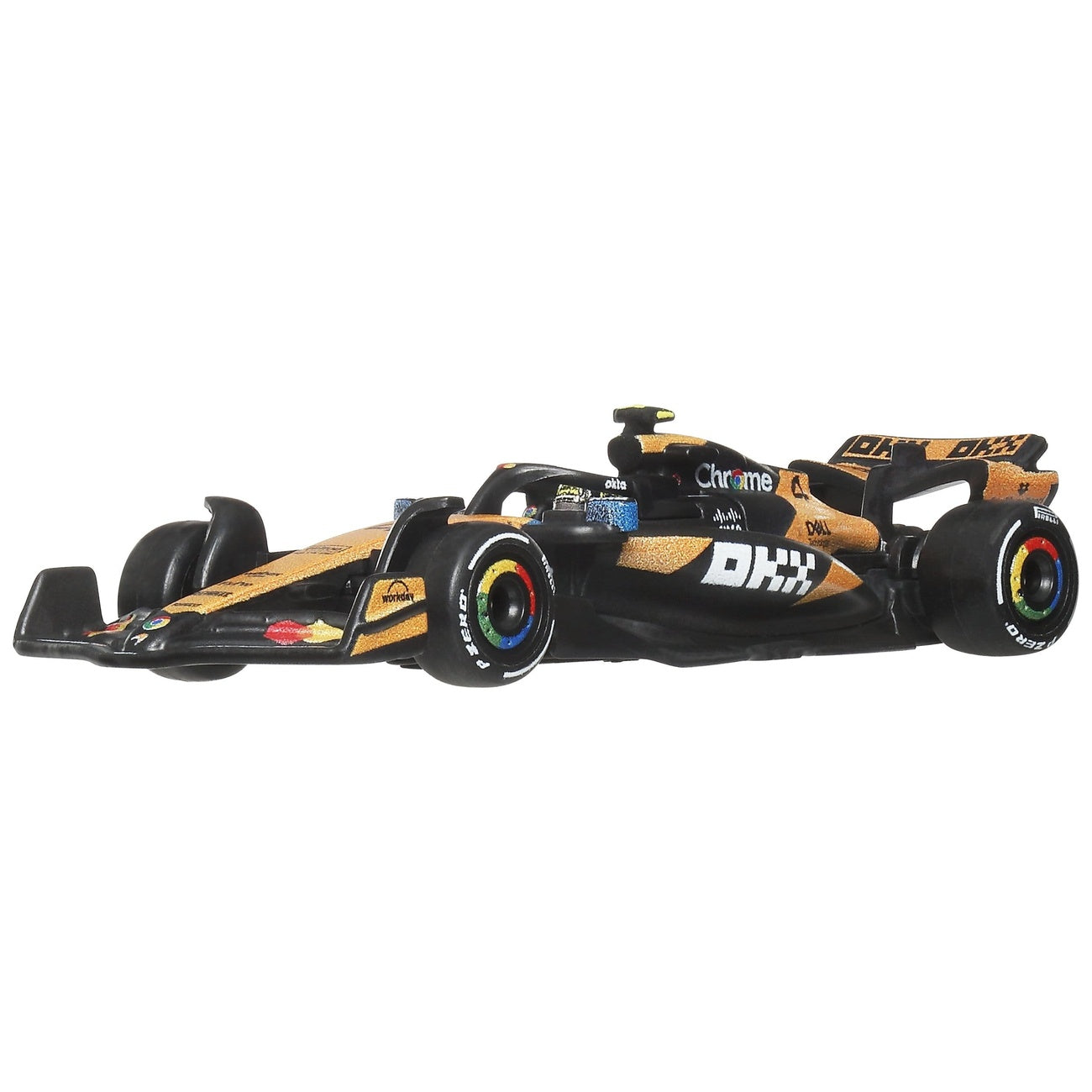 Produktbild Formel 1 Hot Wheels Premium Die-Cast-fordon 1:64 Team McLaren: Förare 2