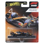 Produktbild Formel 1 Hot Wheels Premium Die-Cast-fordon 1:64 Team McLaren: Förare 2