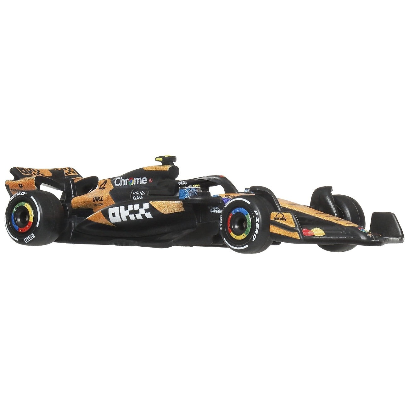 Produktbild Formel 1 Hot Wheels Premium Die-Cast-fordon 1:64 Team McLaren: Förare 2