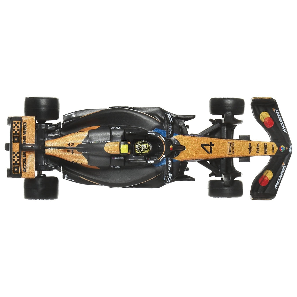 Produktbild Formel 1 Hot Wheels Premium Die-Cast-fordon 1:64 Team McLaren: Förare 2