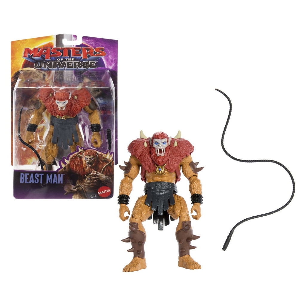 Produktbild Masters of the Universe 2026-film Actionfigur Beast Man 14 cm