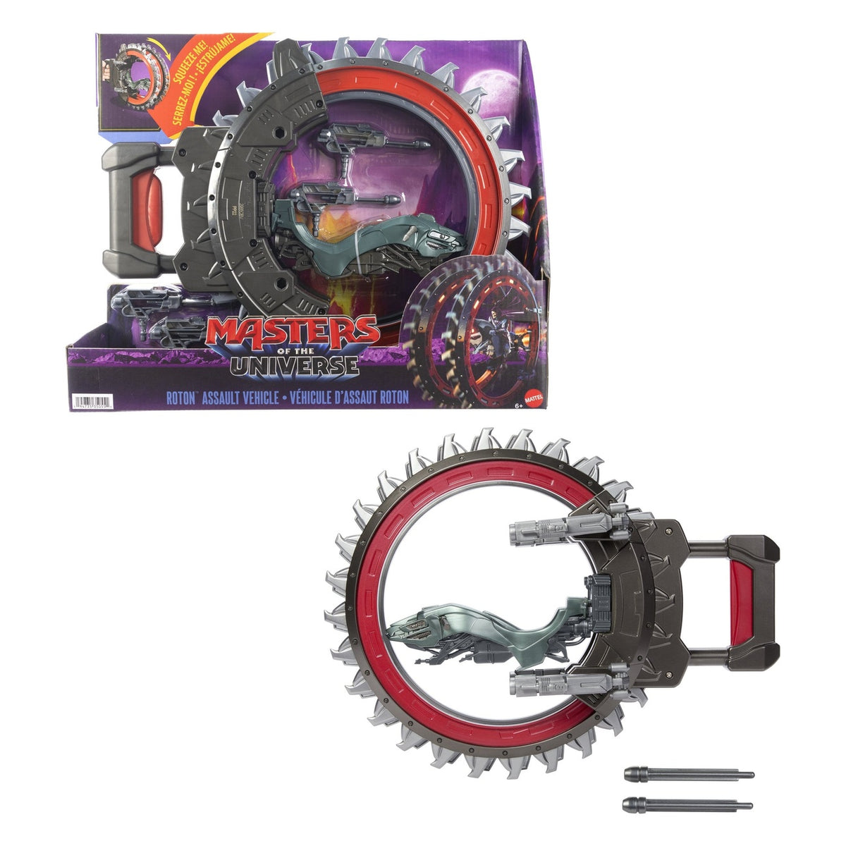 Produktbild Masters of the Universe 2026-film Fordon Roton 14 cm