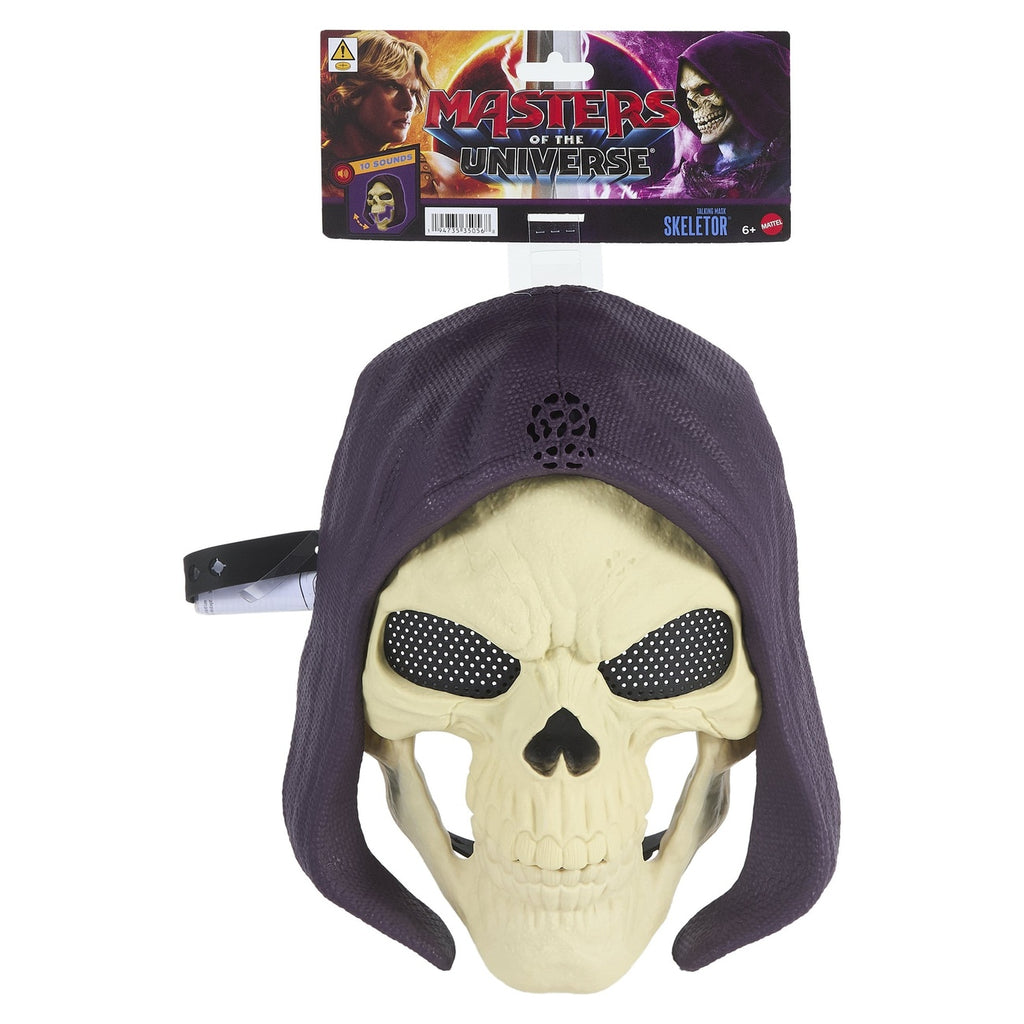 Produktbild Masters of the Universe 2026 Movie Chronicles Rollspelsreplika Skeletors mask *Tysk version*