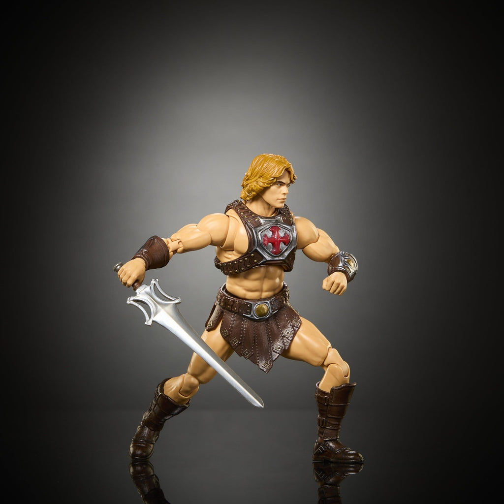 Produktbild Masters of the Universe 2026 Movie Chronicles actionfigur He-Man 18 cm