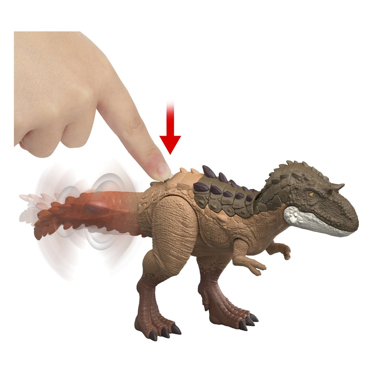 Produktbild Jurassic World: Survival actionfigur Gigantic Thrashers Gorgosaurus