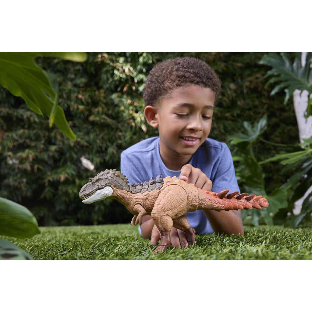 Produktbild Jurassic World: Survival actionfigur Gigantic Thrashers Gorgosaurus