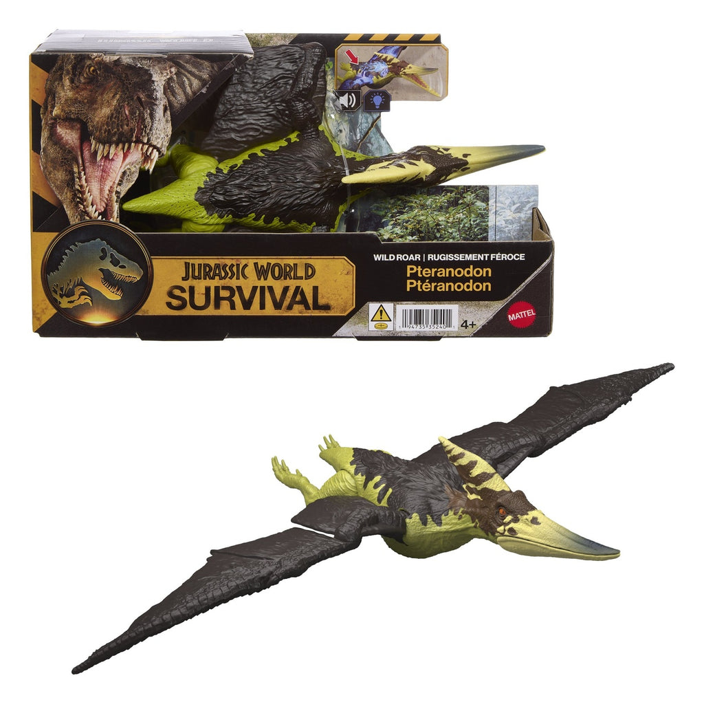 Produktbild Jurassic World: Survival Wild Roar Pteranodon actionfigur