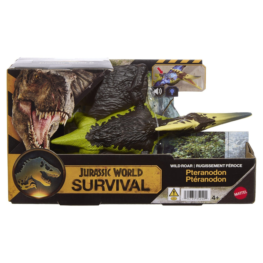 Produktbild Jurassic World: Survival Wild Roar Pteranodon actionfigur
