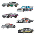 Produktbild Hot Wheels Silver Series gjutna fordon 6-pack 1/64 ZAMAC