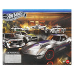Produktbild Hot Wheels Silver Series gjutna fordon 6-pack 1/64 ZAMAC