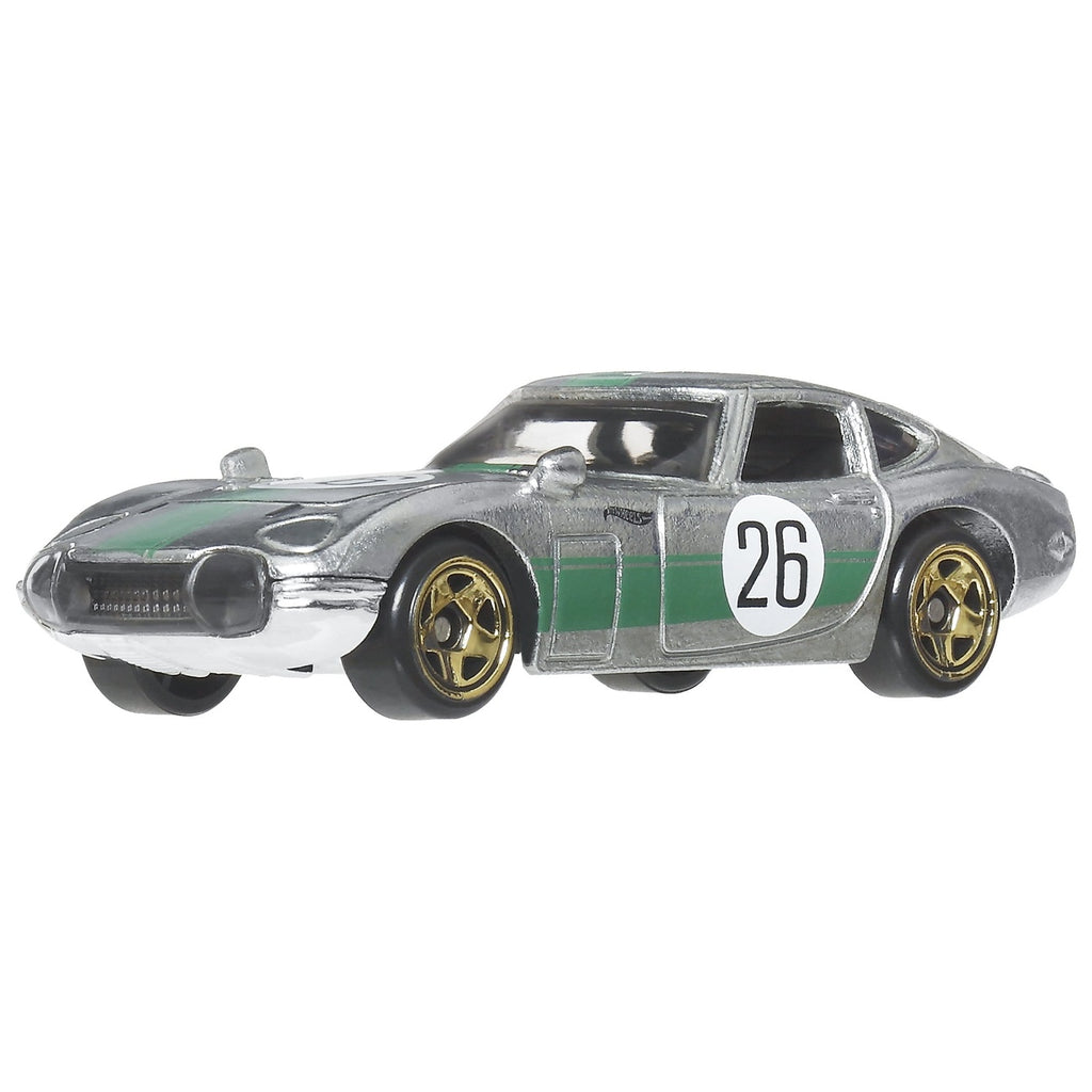 Produktbild Hot Wheels Silver Series gjutna fordon 6-pack 1/64 ZAMAC