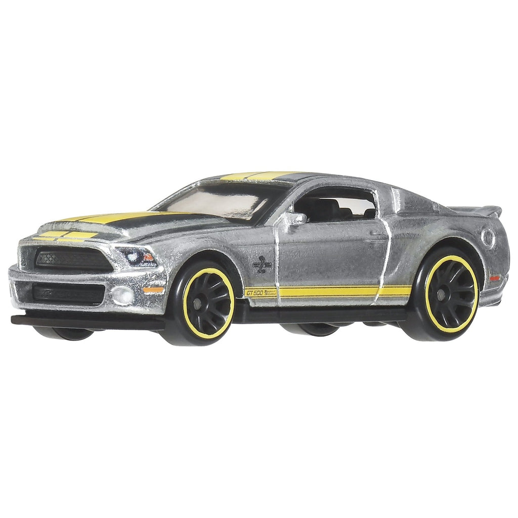 Produktbild Hot Wheels Silver Series gjutna fordon 6-pack 1/64 ZAMAC