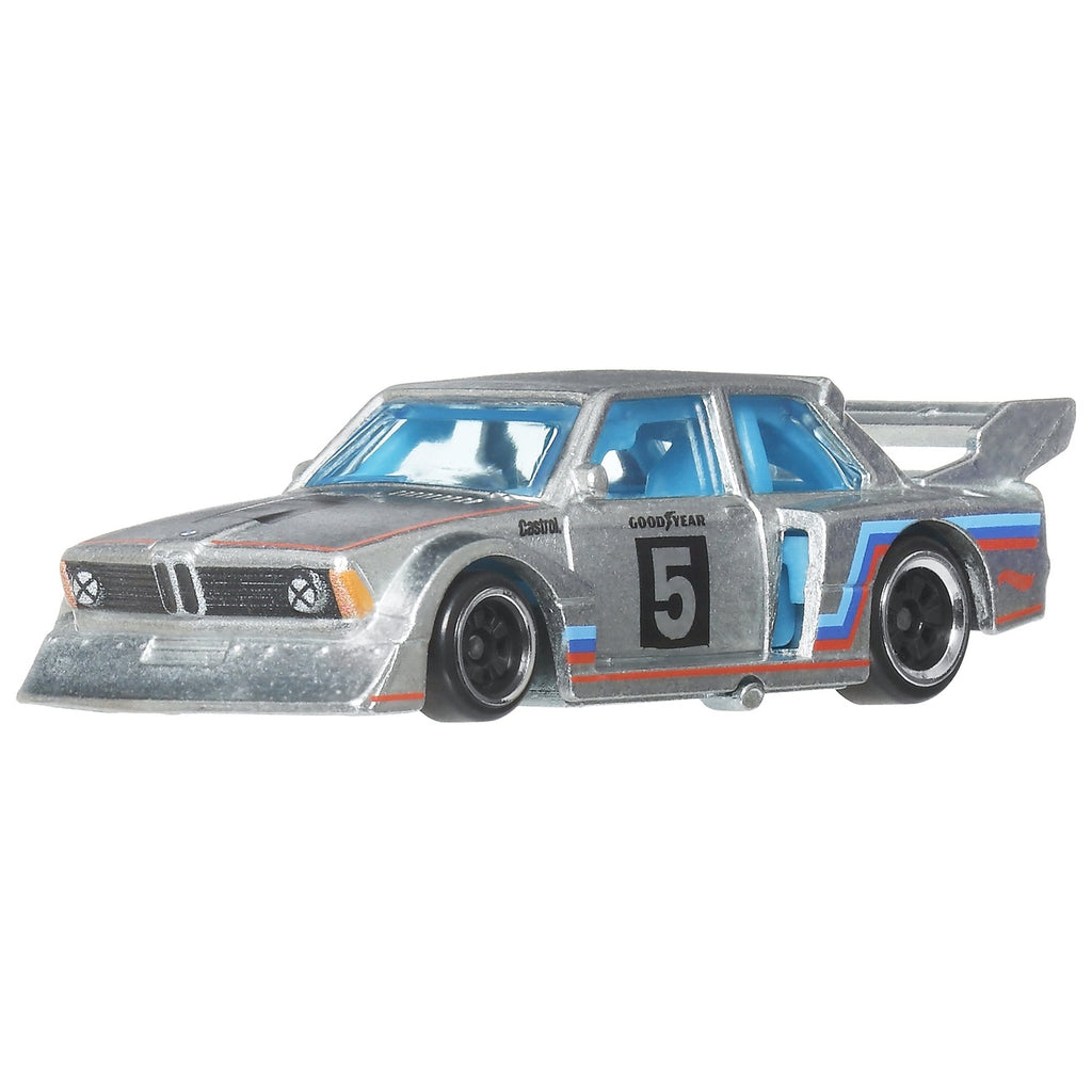 Produktbild Hot Wheels Silver Series gjutna fordon 6-pack 1/64 ZAMAC