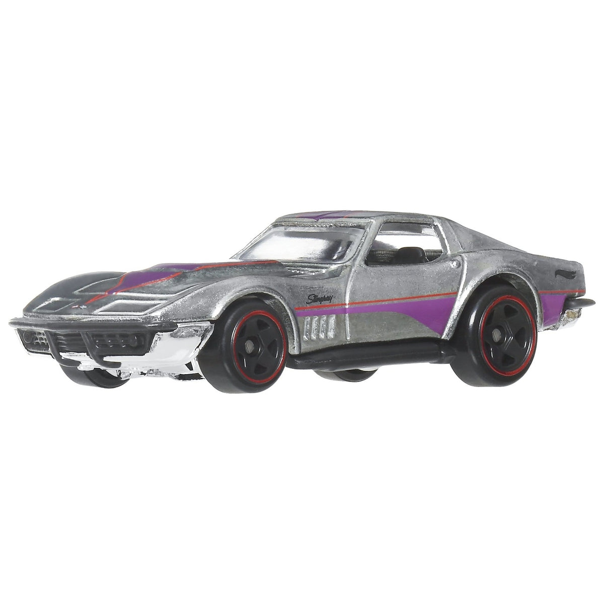 Produktbild Hot Wheels Silver Series gjutna fordon 6-pack 1/64 ZAMAC