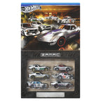 Produktbild Hot Wheels Silver Series gjutna fordon 6-pack 1/64 ZAMAC