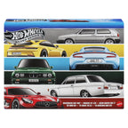 Produktbild Hot Wheels Silver Series Die-Cast-fordon 6-pack 1/64 Euro Style