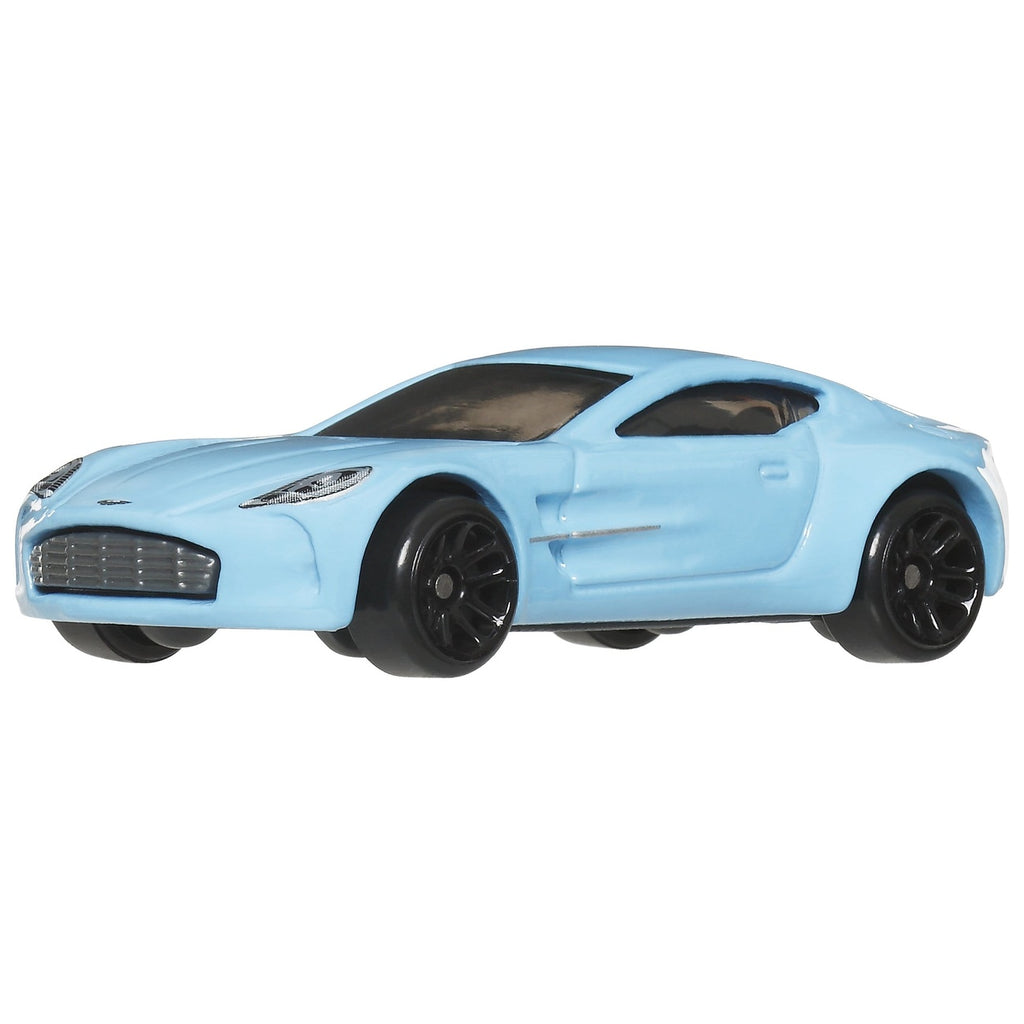 Produktbild Hot Wheels Silver Series Die-Cast-fordon 6-pack 1/64 Euro Style
