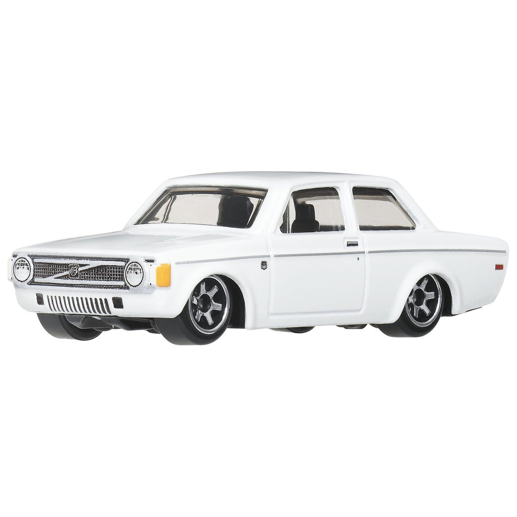 Produktbild Hot Wheels Silver Series Die-Cast-fordon 6-pack 1/64 Euro Style