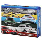 Produktbild Hot Wheels Silver Series Die-Cast-fordon 6-pack 1/64 Euro Style