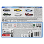 Produktbild Hot Wheels Silver Series Die-Cast-fordon 6-pack 1/64 Euro Style