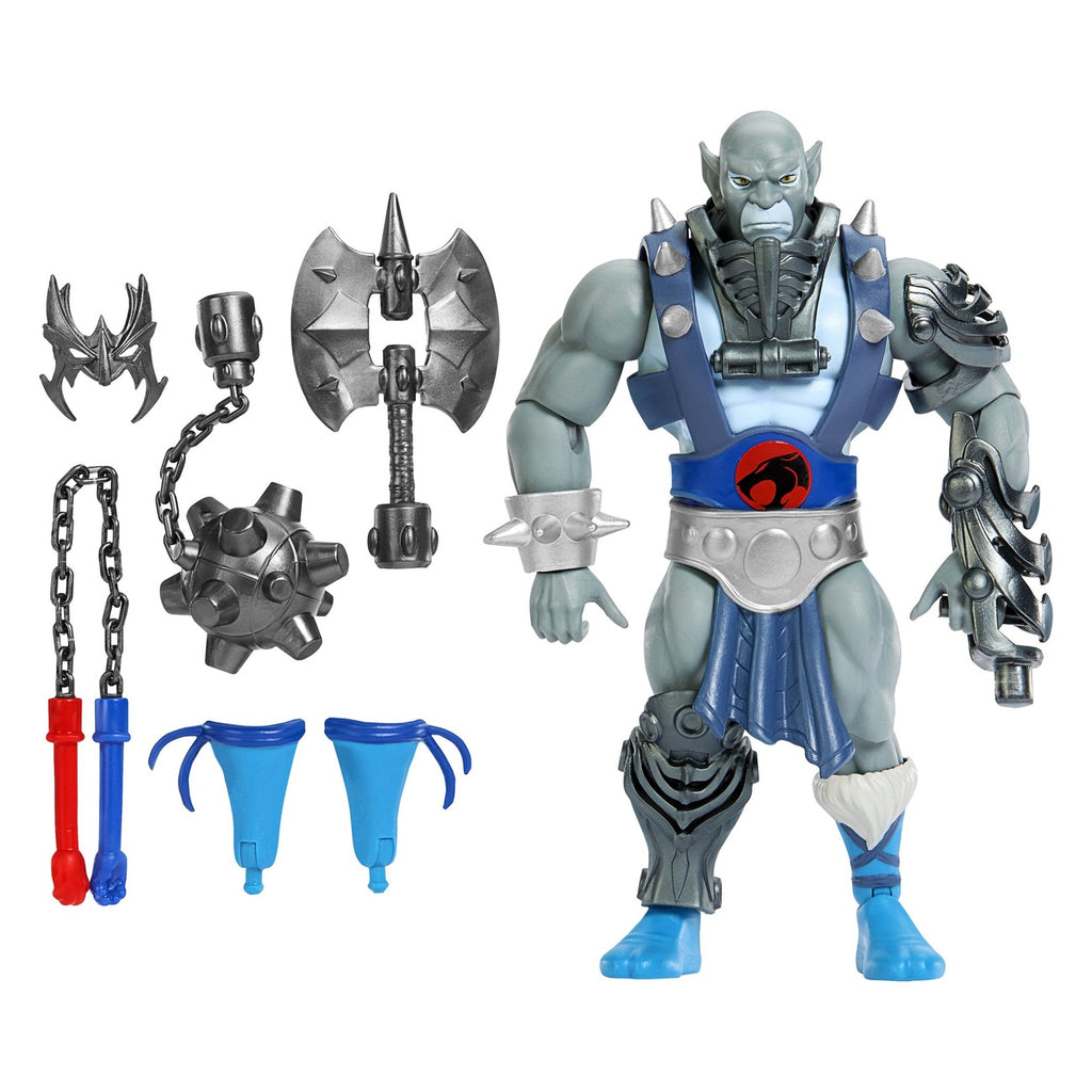Produktbild Masters of the Universe x ThunderCats actionfigur Panthro 14 cm