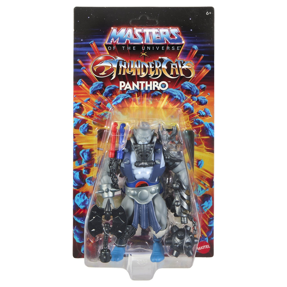 Produktbild Masters of the Universe x ThunderCats actionfigur Panthro 14 cm