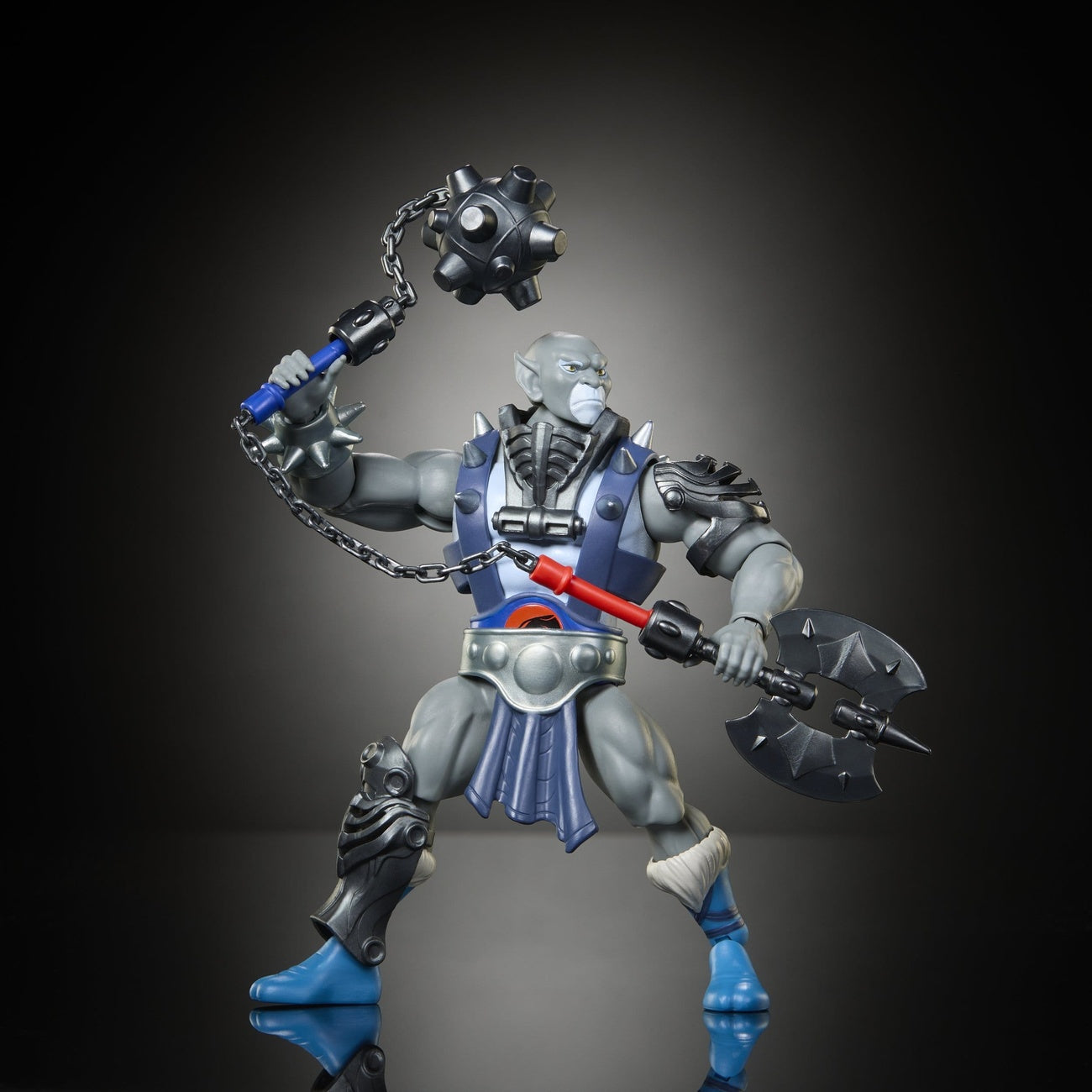 Produktbild Masters of the Universe x ThunderCats actionfigur Panthro 14 cm