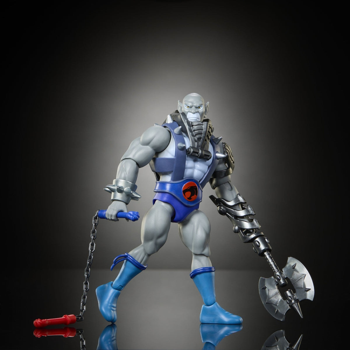 Produktbild Masters of the Universe x ThunderCats actionfigur Panthro 14 cm