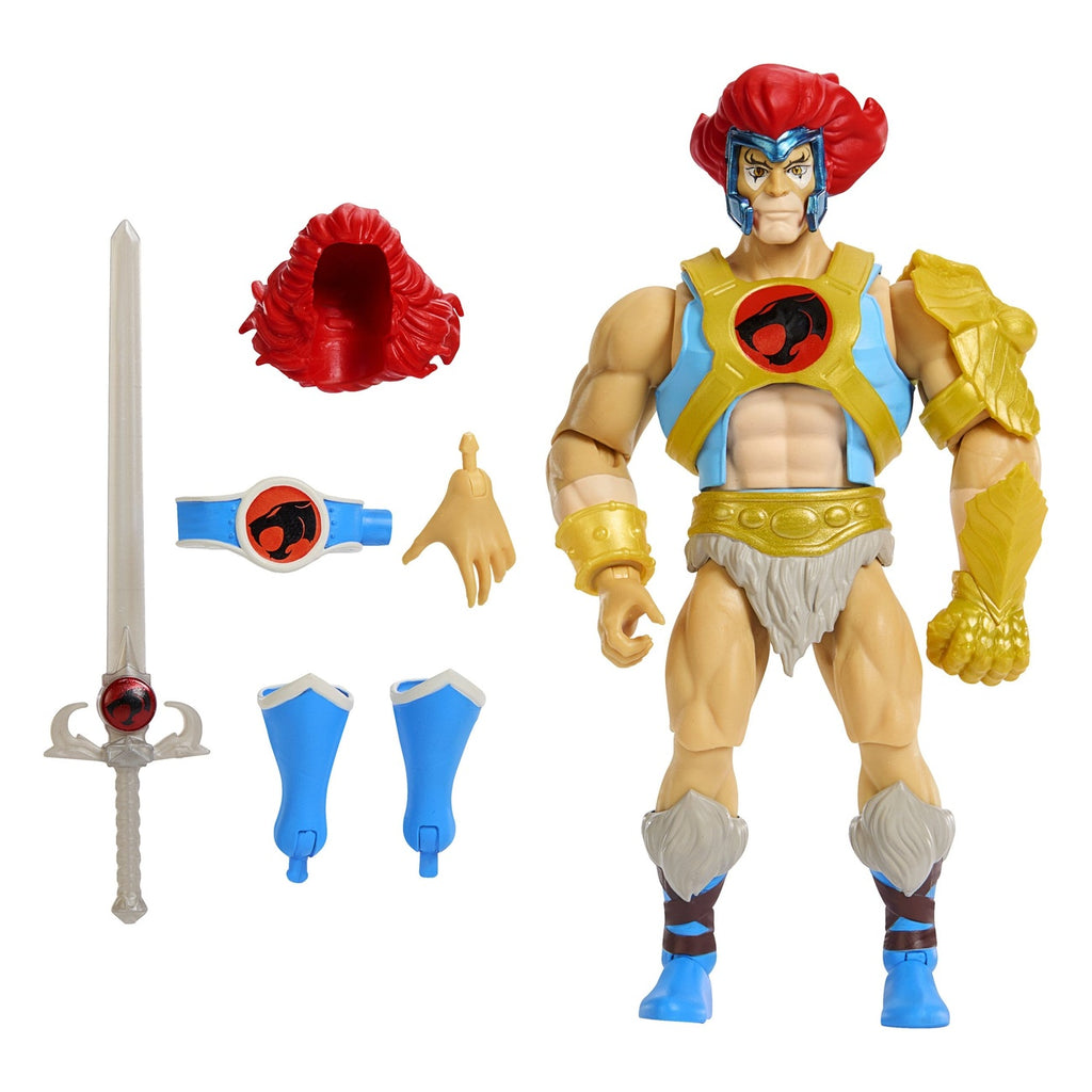 Produktbild Masters of the Universe x ThunderCats Actionfigur Lion-O 14 cm