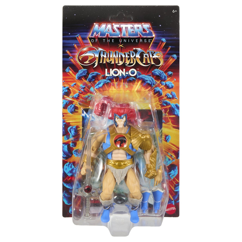 Produktbild Masters of the Universe x ThunderCats Actionfigur Lion-O 14 cm