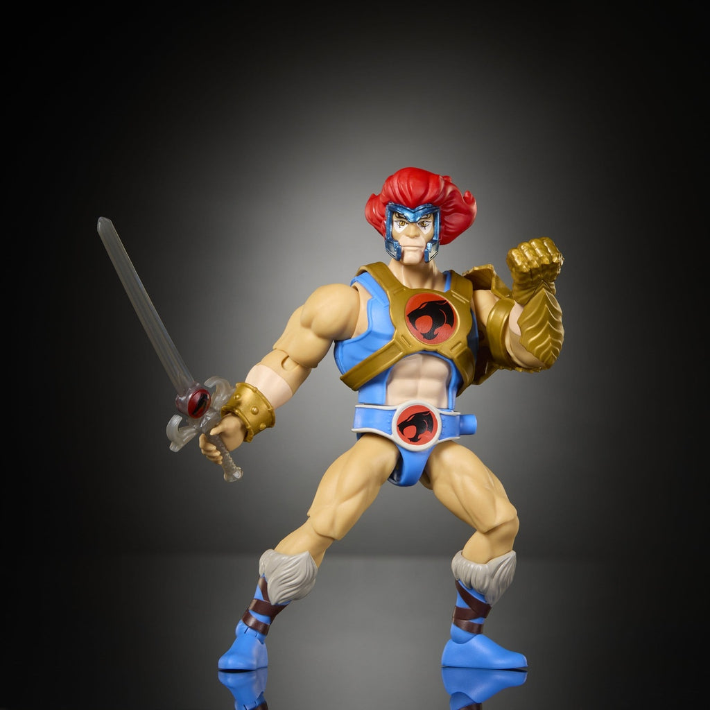Produktbild Masters of the Universe x ThunderCats Actionfigur Lion-O 14 cm