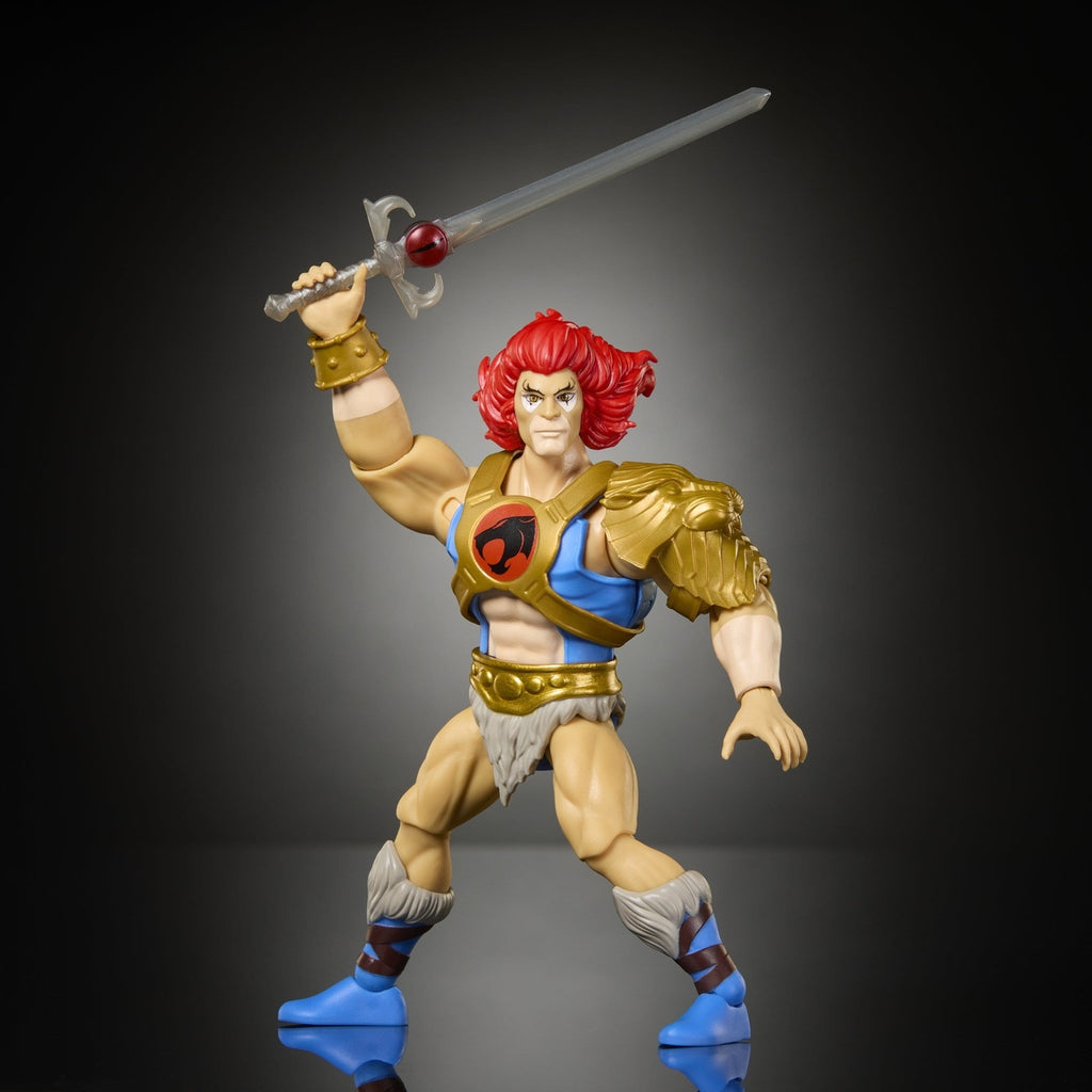Produktbild Masters of the Universe x ThunderCats Actionfigur Lion-O 14 cm