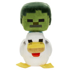 Produktbild Minecraft deluxe plyschfigur Chicken Jockey 20 cm