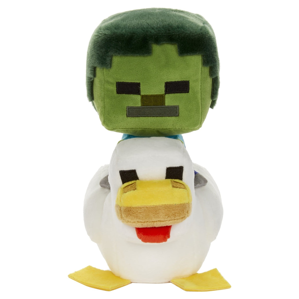 Produktbild Minecraft deluxe plyschfigur Chicken Jockey 20 cm