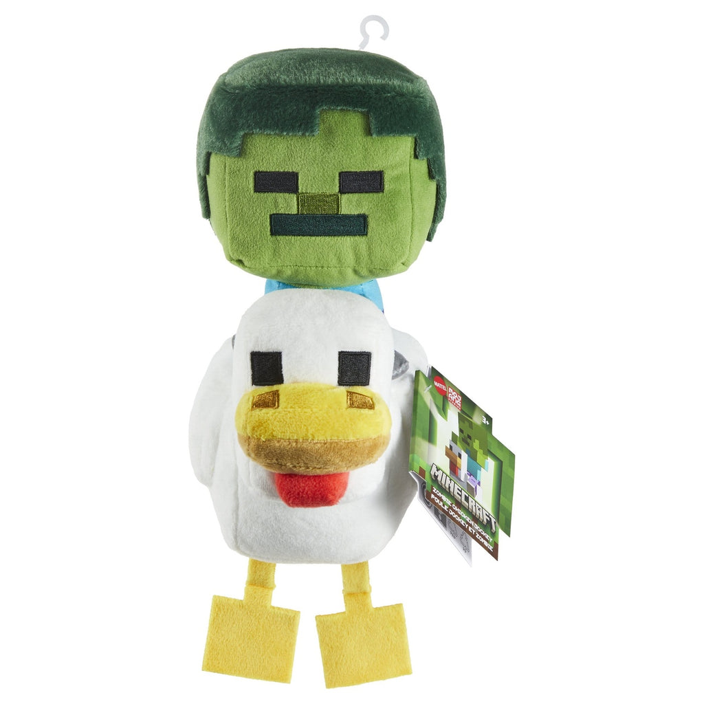 Produktbild Minecraft deluxe plyschfigur Chicken Jockey 20 cm