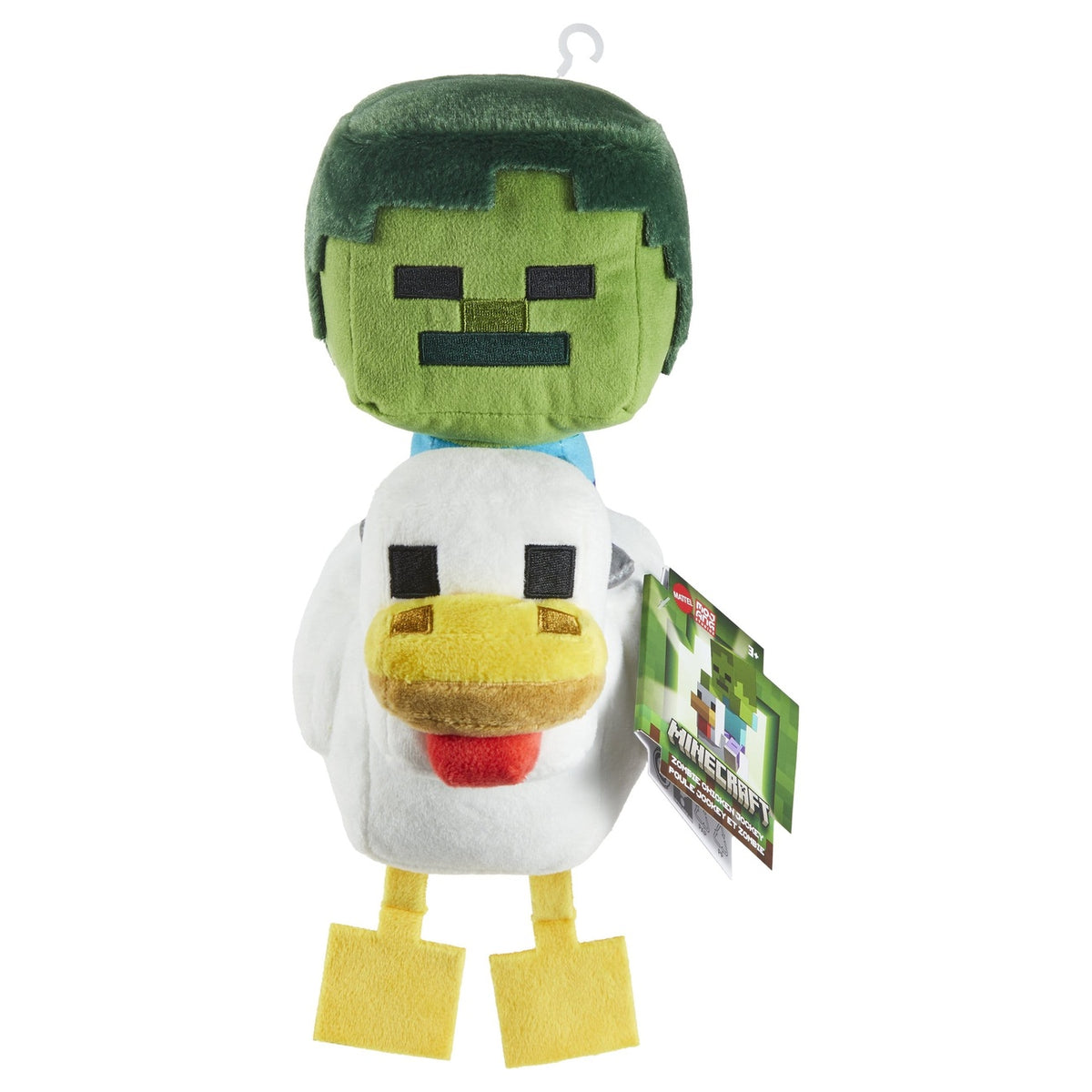 Produktbild Minecraft deluxe plyschfigur Chicken Jockey 20 cm