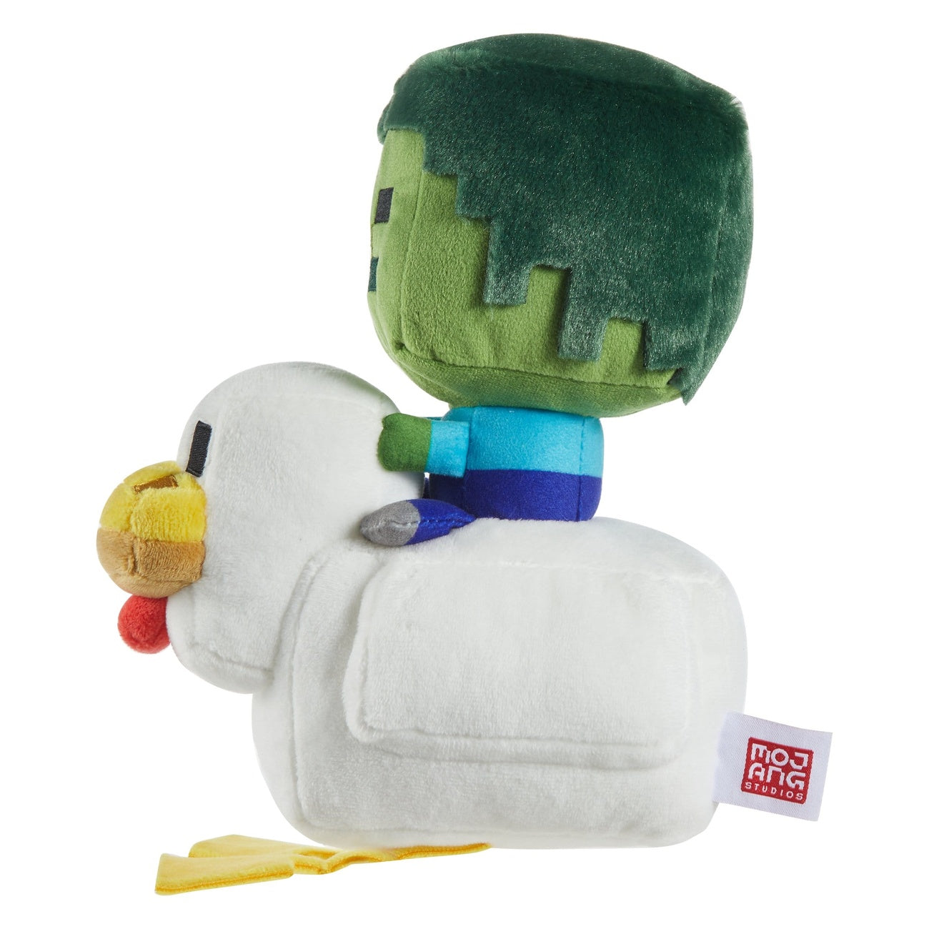 Produktbild Minecraft deluxe plyschfigur Chicken Jockey 20 cm