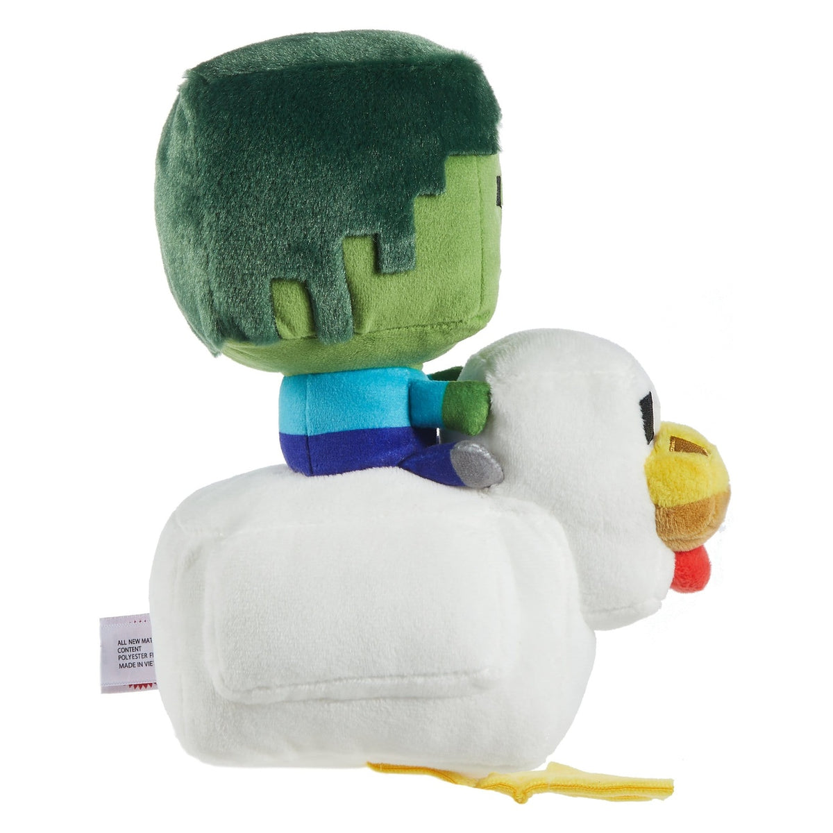 Produktbild Minecraft deluxe plyschfigur Chicken Jockey 20 cm