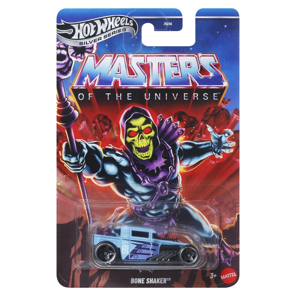 Produktbild Masters of the Universe Silver Series Die-Cast-fordon 1/64 Bone Shaker